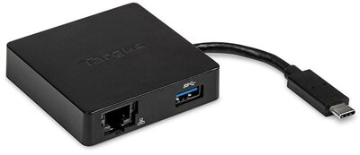 TARGUS USB-C port replikátor, USB-C Alt-Mode Travel Docking Station - BLACK