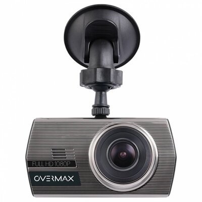 OVERMAX Fedélzeti kamera OV-CAMROAD-4.7 3" fémházas fedélzeti kamera (FullHD,4x zoom,miniHDMI,miniUSB,170°,microSD)