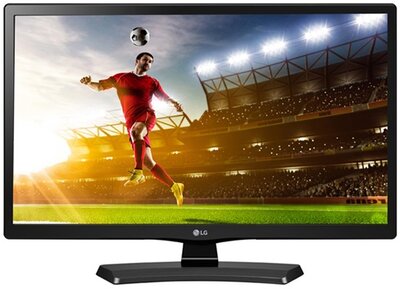 LG Monitor/TV, 20MT48DF, 19,5", 1366x768, 16:9, 200 cd/m2, 5ms, HDMI,SCART,CI slot, USB, hangszóró, fekete