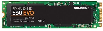 SAMSUNG SSD M.2, 500GB SOLID STATE DISK, 860 EVO
