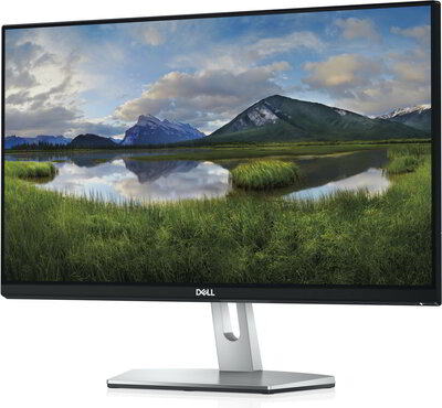 DELL S2719H InfinityEdge IPS Monitor - 27" FullHD (1920x1080), 1000:1, 250cd, 5ms, HDMI, Fekete színben