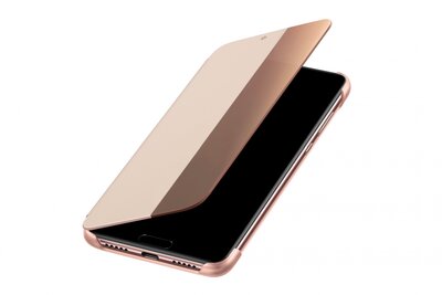 Huawei Original S-View Pink (Flip Cover) Huawei P20 készülékhez