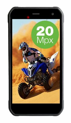Evolveo StrongPhone G8 Dual SIM Kártyafüggetlen Okostelefon - Fekete (Android)