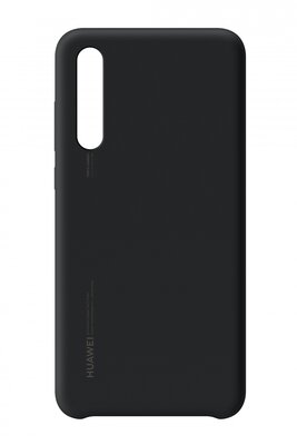 Huawei P20 Pro gyári szilikon tok - Fekete