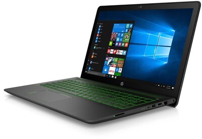 HP Pavilion Power 15-CB009NH - 15.6" FullHD, Core i7-7700HQ, 8GB, 128GB SSD + 1TB HDD, nVidia GeForce GTX 1050 4GB, Microsoft Windows 10 Home - Fekete Gamer Laptop 3 év garanciával