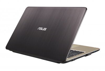 Asus VivoBook Max X540NV - 15.6" HD, Celeron N3350, 4GB, 500GB HDD, nVidia GeForce 920MX 2GB, Endless - Fekete Laptop