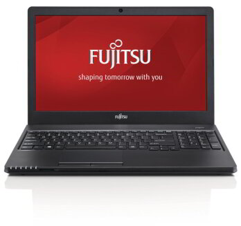 Fujitsu LIFEBOOK A357 - 15.6" FullHD, Core i3-6006U, 4GB, 256GB SSD, Microsoft Windows 10 Professional - Fekete Üzleti Laptop 3 év garanciával