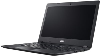 Acer Aspire 3 (A315-33-C3TJ) - 15.6" HD, Celeron N3060, 4GB, 500GB HDD +Free M.2 port, Microsoft Windows 10 Home - Fekete Laptop