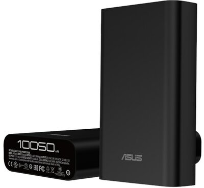 ASUS Zen Powerbank 10050mAh C+QC - Fekete színben