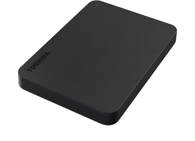 External HDD Toshiba Canvio Basics 2.5" 500GB USB 3.0, Black