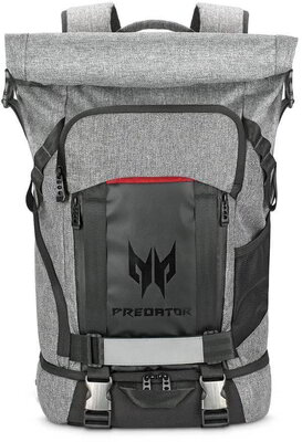 Acer Predator Gaming Rolltop 15,6" szürke hátizsák