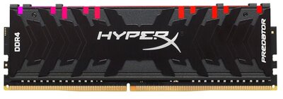 KINGSTON Memória HYPERX DDR4 16GB 2933MHz CL15 DIMM XMP (Kit of 2) Predator RGB