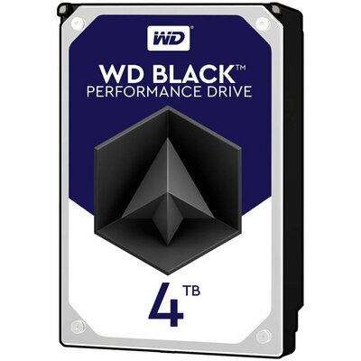Western Digital WD Black (3.5", 4TB, 256MB, 7200 RPM, SATA 6 Gb/s)