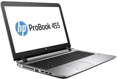 HP ProBook 455 G5 - 15.6" FullHD, AMD A9-9420, 4GB, 128B SSD, AMD Radeon R5, DOS - Ezüst Üzleti Laptop 3 év garanciával