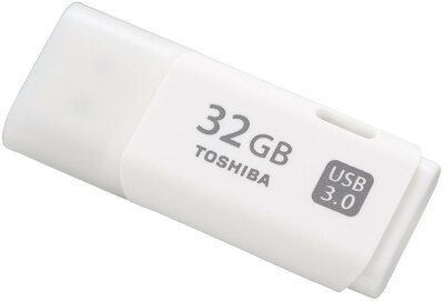 Toshiba memory USB U301 32GB USB 3.0 White