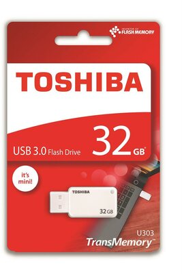 Toshiba memory USB U303 32GB USB 3.0 White