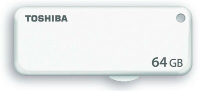 Toshiba memory USB U203 64GB USB 2.0 White