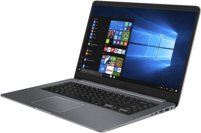 Asus VivoBook S14 (S410UN) - 14.0" FullHD, Core i5-8250U, 8GB, 1TB HDD + 128GB SSD, nVidia GeForce MX150 4GB, Microsoft Windows 10 Home - Szürke Laptop