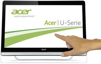 Acer UT220HQLbmjz Érintőképernyős Multimédiás Monitor - 21.5" FullHD (1920x1080) LED HDMI zeroframe