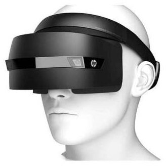HP Windows Mixed Reality Virtuálisvalóság Headset (VR1000-100nn) vezérlővel - Fekete színben
