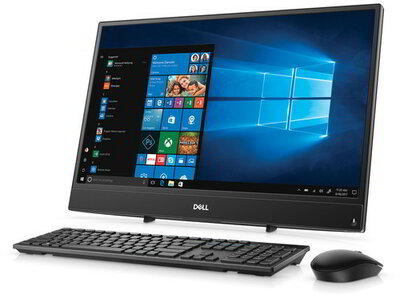 Dell Inspiron AIO 3277 - 21.5" FullHD TOUCH, Core i5-7200U, 8GB, 1TB HDD, Microsoft Windows 10 Home - Fekete All In One Számítógép 3 év helyszíni garanciával