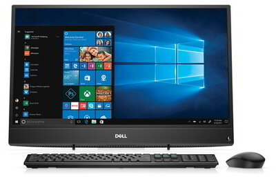 Dell Inspiron AIO 3277 - 21.5" FullHD, Pentium 4415U, 4GB, 1TB HDD, Linux - Fekete All In One Számítógép 3 év helyszíni garanciával
