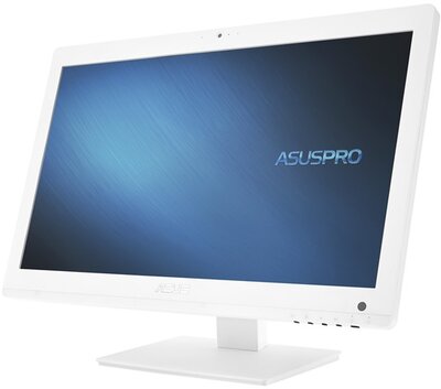 Asus AsusPro A6421 AIO - 21.5" FullHD, Core i3-7100, 4GB, 500GB HDD, Endless - Fehér All In One Számítógép