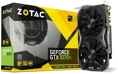 ZOTAC GeForce GTX 1070 Ti Mini, 8GB GDDR5
