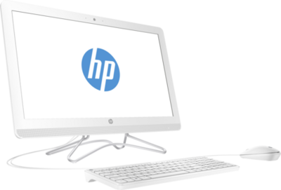 HP 22-b301nn AIO - 21.5" FullHD IPS, Core i5-7200U, 8GB, 2TB HDD, nVidia GeForce 920MX 2GB, Microsoft Windows 10 Home - Fehér All In One Számítógép 3 év garanciával