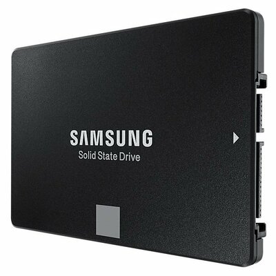 Samsung SSD 500GB 860 Evo SATA 6Gbps 2.5" V-NAND 3bit MLC 550/520 MB/s Max. 98K IOPS / 90K IOPS 300TBW