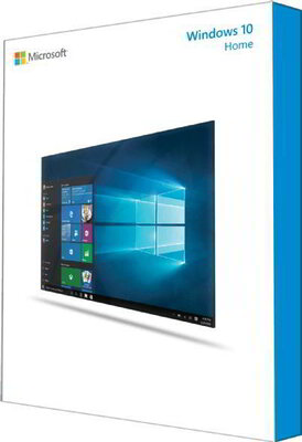 Microsoft Windows 10 Home 32/64-bit HUN operációs rendszer USB BOX (1 PC) (KW9-00488)