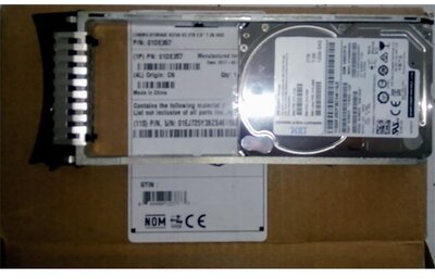 LENOVO storage SSD - 2.5" 400GB SAS 12Gbps Flash Drive, SFF Hot-Swap kerettel (V3700 v2)