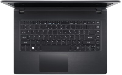 Acer Aspire 3 (A315-33-P9XJ) - 15.6" HD, Pentium QuadCore N3710, 4GB, 1TB HDD +Free M.2 port, Elinux - Fekete Laptop
