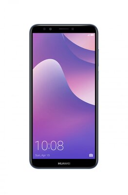 Huawei Y7 Prime (2018) Dual SIM Kártyafüggetlen Okostelefon - Fekete (Android)