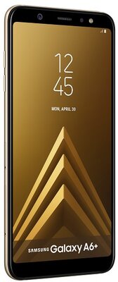 SAMSUNG Galaxy A6+ 2018 Dual SIM (SM-A605F) Kártyafüggetlen Okostelefon - Arany (Android)