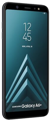 SAMSUNG Galaxy A6+ 2018 Dual SIM (SM-A605F) Kártyafüggetlen Okostelefon - Fekete (Android)