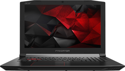 Acer Predator Helios 300 (PH317-51-74CC) - 17.3" FullHD IPS, Core i7-7700HQ, 8GB, 1TB HDD +Free M.2 slot, nVidia GeForce GTX 1050Ti 4 GB, Endless, Backlight - Fekete Gamer Laptop 3 év garanciával