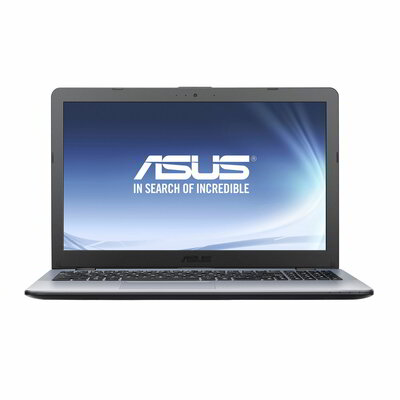 Asus VivoBook Max X541NA - 15,6" FullHD, Celeron QuadCore N3450, 8GB, 128GB SSD, Endless - Ezüst Laptop