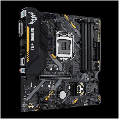 ASUS Alaplap S1151 TUF B360M-PLUS GAMING INTEL B360, mATX