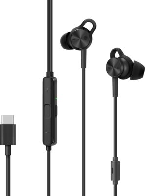 Huawei CM-Q3 fülhallgató - Fekete színben