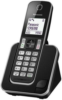PANASONIC KX-TGE110HGB Dect telefon - Fekete