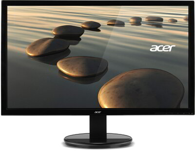 Acer K192HQLB LED Monitor - 18.5" 18,5" HD (1366x768), 5ms, 200nits, Fekete