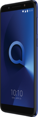 Alcatel 3X (5058) DualSim Kártyafüggetlen Okostelefon - Kék (Android)