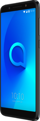 Alcatel 3X (5058) DualSim Kártyafüggetlen Okostelefon - Fekete (Android)