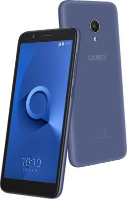 Alcatel 1X (5059) DualSim Kártyafüggetlen Okostelefon - Sötétkék (Android)