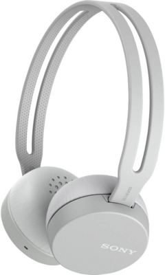 Sony WHCH400H.CE7 vezeték nélküli fejhallgató - fehér
