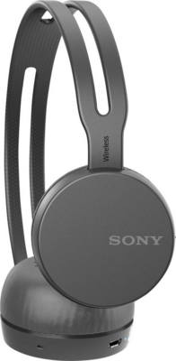 Sony WHCH400B.CE7 Vezeték nélküli fejhallgató - fekete