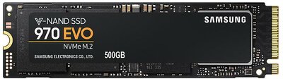 Samsung SSD 970 EVO NVMe M.2 PCIe 500GB, 3400/2300MB/s