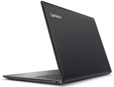 Lenovo Ideapad 320 - 15.6" FullHD, Core i5-7200U, 4GB, 500GB, nVidia GeForce 940MX 2GB, FreeDOS - Fekete Laptop