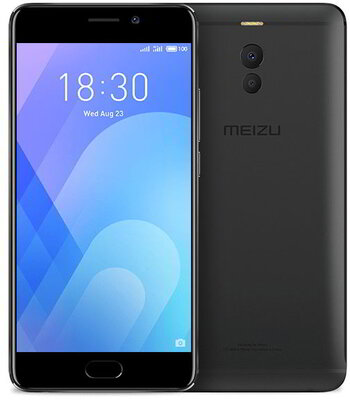Meizu M6 Note 3GB/32GB DualSIM Kártyafüggetlen Okostelefon - Fekete (Android)